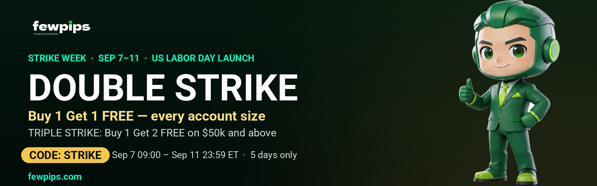 Website hero banner